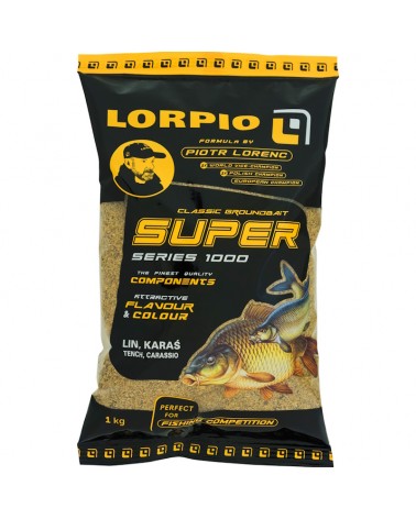Zanęta Lorpio Super Lin Karaś 1kg