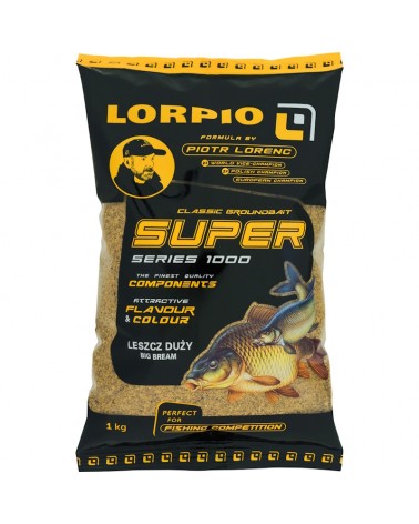 Zanęta Lorpio Super Leszcz Duży 1kg
