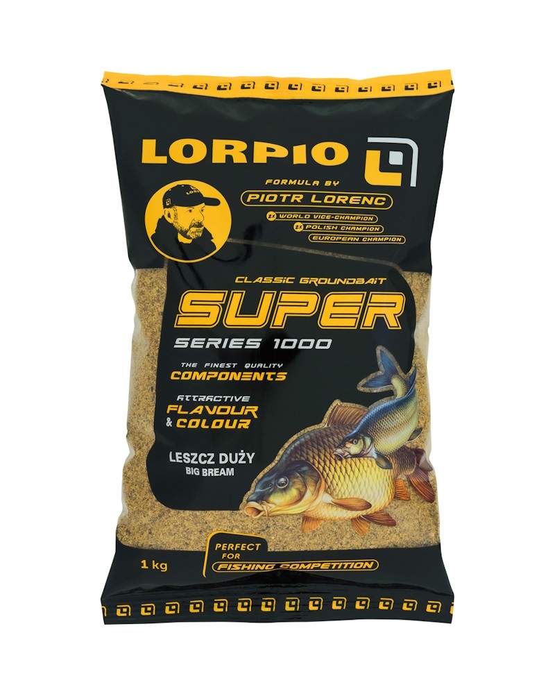 Zanęta Lorpio Super Leszcz Duży 1kg