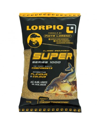 Zanęta Lorpio Super Jaź Kleń Leszcz 1kg