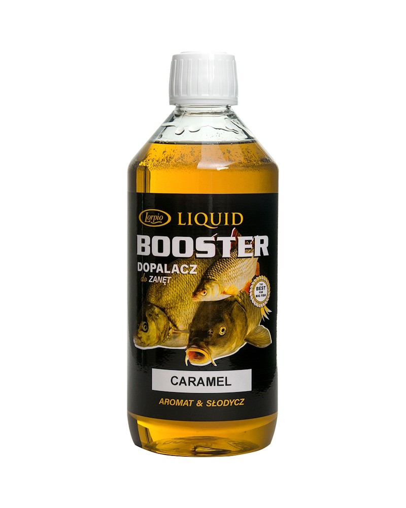 Dodatek Do Zanęt Lorpio Liquid Booster Caramel Karmel 500ml