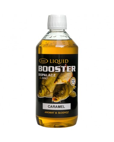 Dodatek Do Zanęt Lorpio Liquid Booster Caramel Karmel 500ml