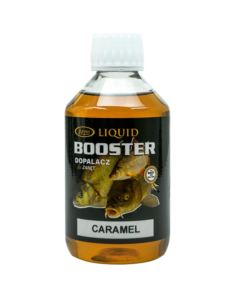Dodatek Do Zanęt Lorpio Liquid Booster Caramel Karmel 250ml