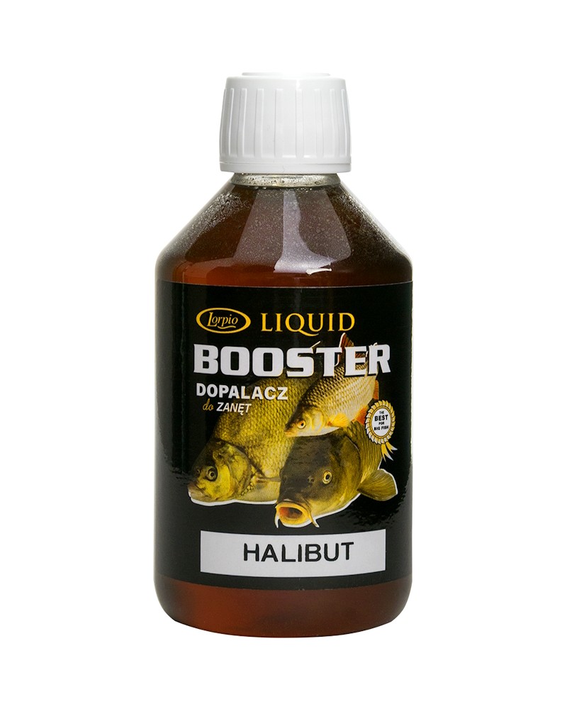 Dodatek Do Zanęt Lorpio Liquid Booster Halibut 250m