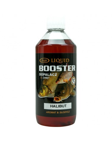 Dodatek Do Zanęt Lorpio Liquid Booster Halibut 500ml
