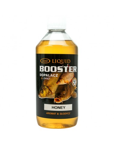Dodatek Do Zanęt Lorpio Liquid Booster Honey Miód 500ml