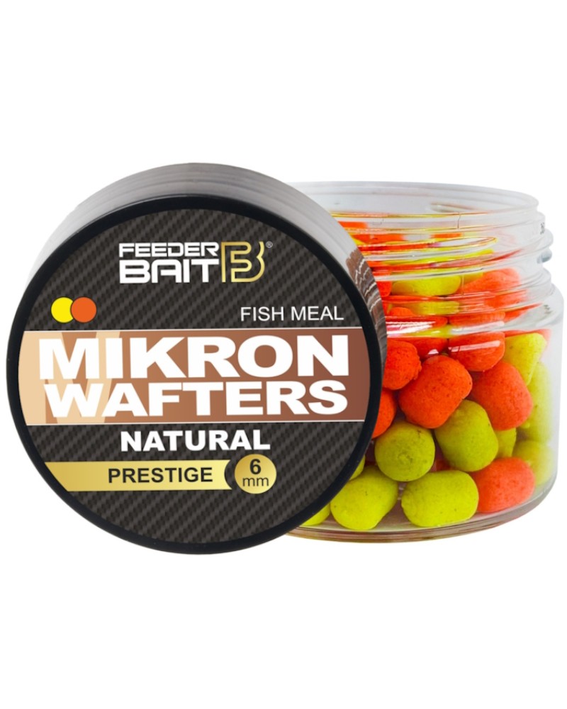 Przynęta Method Mikron Wafters Feeder Bait Natural 6mm 25ml