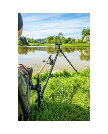 Ramię Podpórka Do Wędki Tripod Korum Feeder Arm 73-120cm Nogi 56-114cm