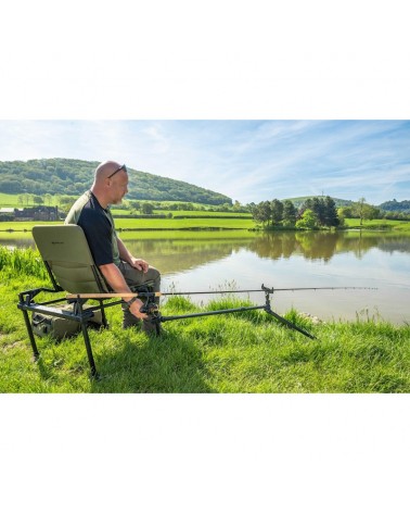 Ramię Podpórka Do Wędki Tripod Korum Feeder Arm 73-120cm Nogi 56-114cm