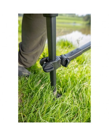 Ramię Podpórka Do Wędki Tripod Korum Feeder Arm 73-120cm Nogi 56-114cm