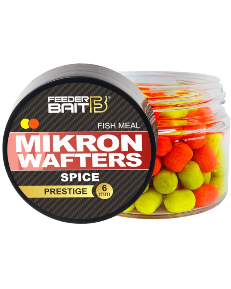 Przynęta Method Mikron Wafters Feeder Bait Spice Pikantny 6mm 25ml