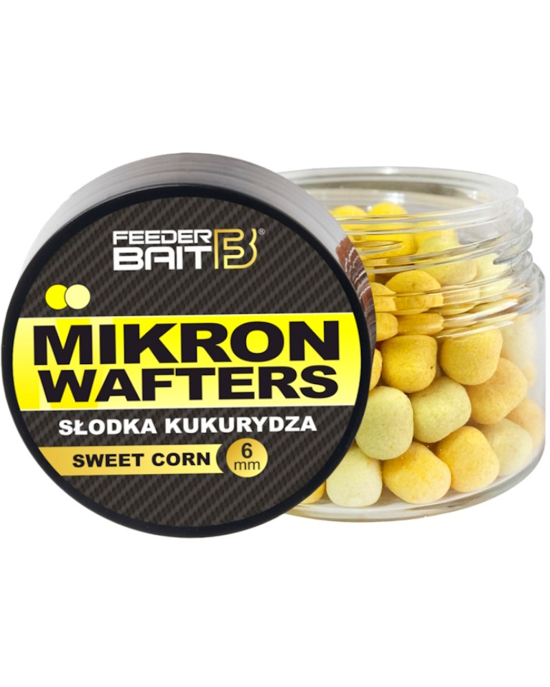Przynęta Method Mikron Wafters Feeder Bait Sweet Corn 6mm 25ml