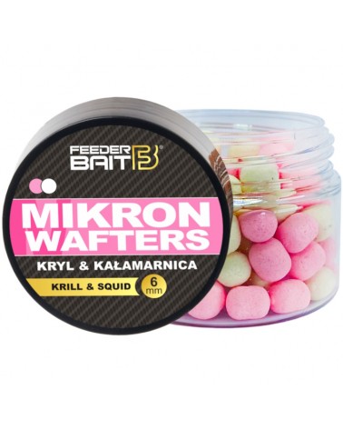 Przynęta Method Mikron Wafters Feeder Bait Kryl & Kałamarnica 6mm 25ml