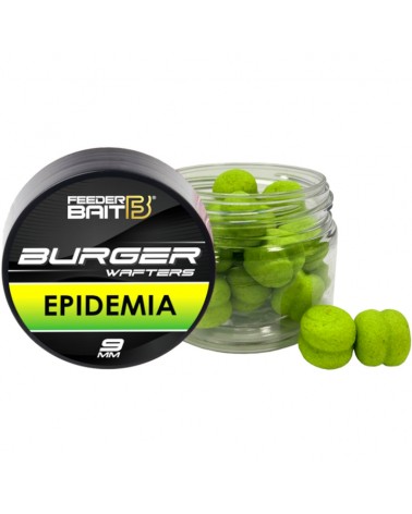 Przynęta Method Burger Wafters Feeder Bait Epidemia 9mm 25ml