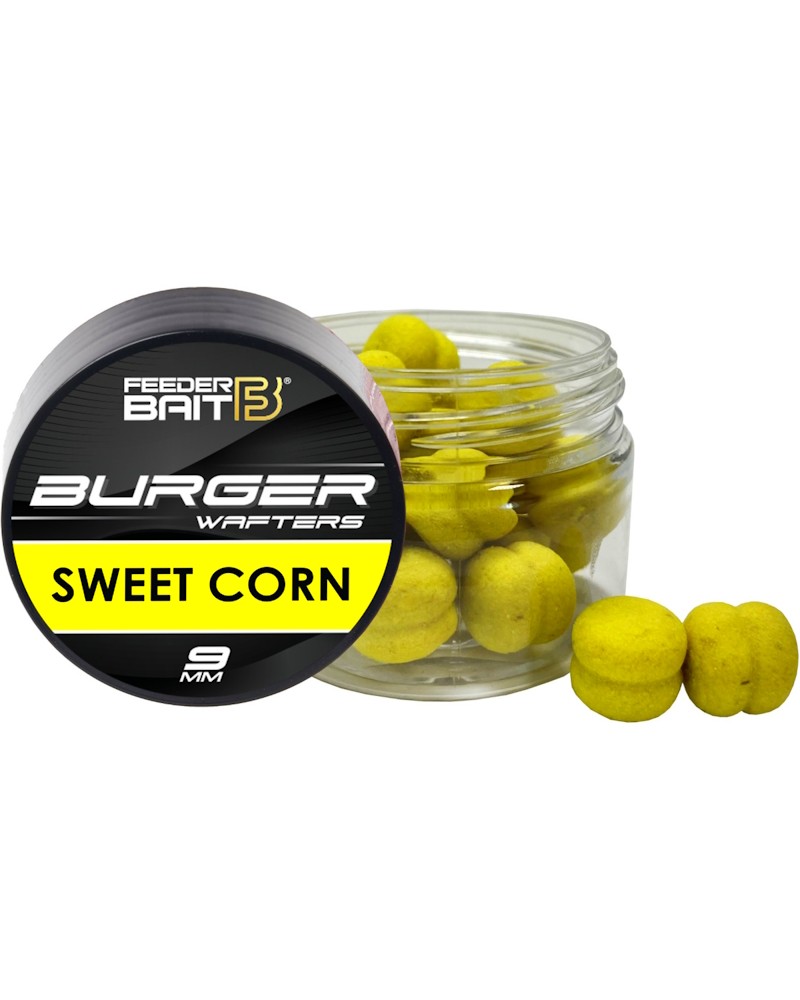 Przynęta Method Burger Wafters Feeder Bait Sweet Corn 9mm 25ml