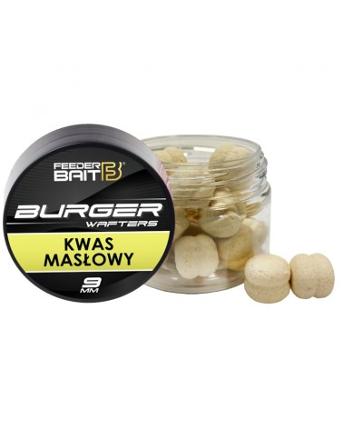 Przynęta Method Burger Wafters Feeder Bait Kwas Masłowy 9mm 25ml