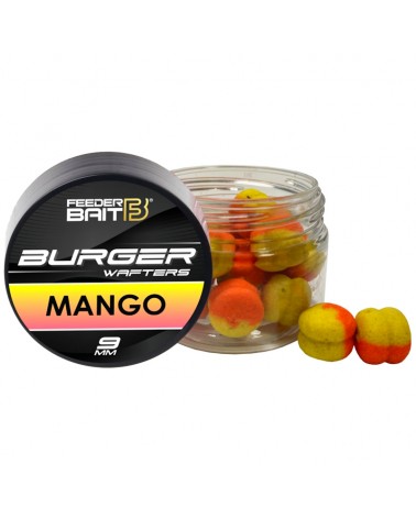 Przynęta Method Burger Wafters Feeder Bait Mango 9mm 25ml