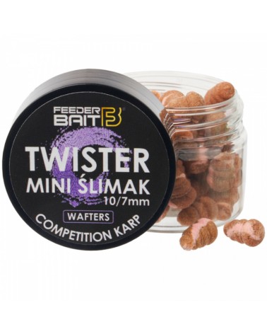 Przynęta Method Wafters Feeder Bait Twister Mini Ślimak Competition Karp 10/7mm 25ml