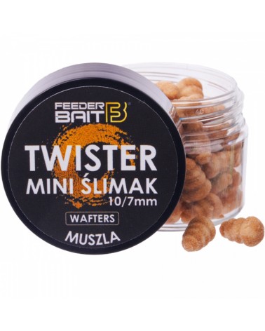 Przynęta Method Wafters Feeder Bait Twister Mini Ślimak Muszla 10/7mm 25ml