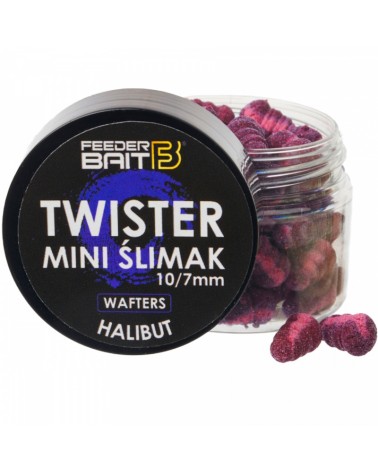 Przynęta Method Wafters Feeder Bait Twister Mini Ślimak Halibut 10/7mm 25ml