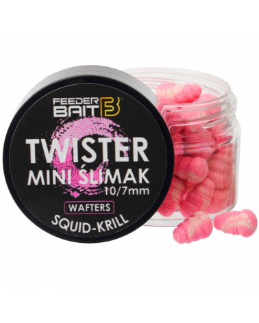 Przynęta Method Wafters Feeder Bait Twister Mini Ślimak Squid & Krill 10/7mm 25ml