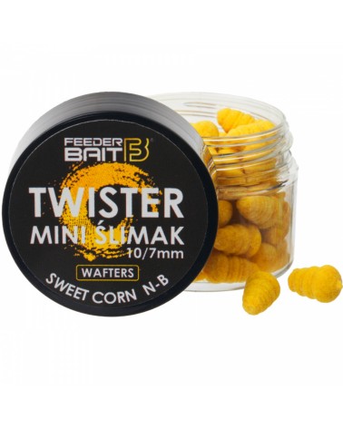Przynęta Method Wafters Feeder Bait Twister Mini Ślimak Sweet Corn & N-B Kwas Masłowy 10/7mm 25ml