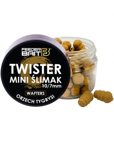 Przynęta Method Wafters Feeder Bait Twister Mini Ślimak Orzech Tygrysi 10/7mm 25ml