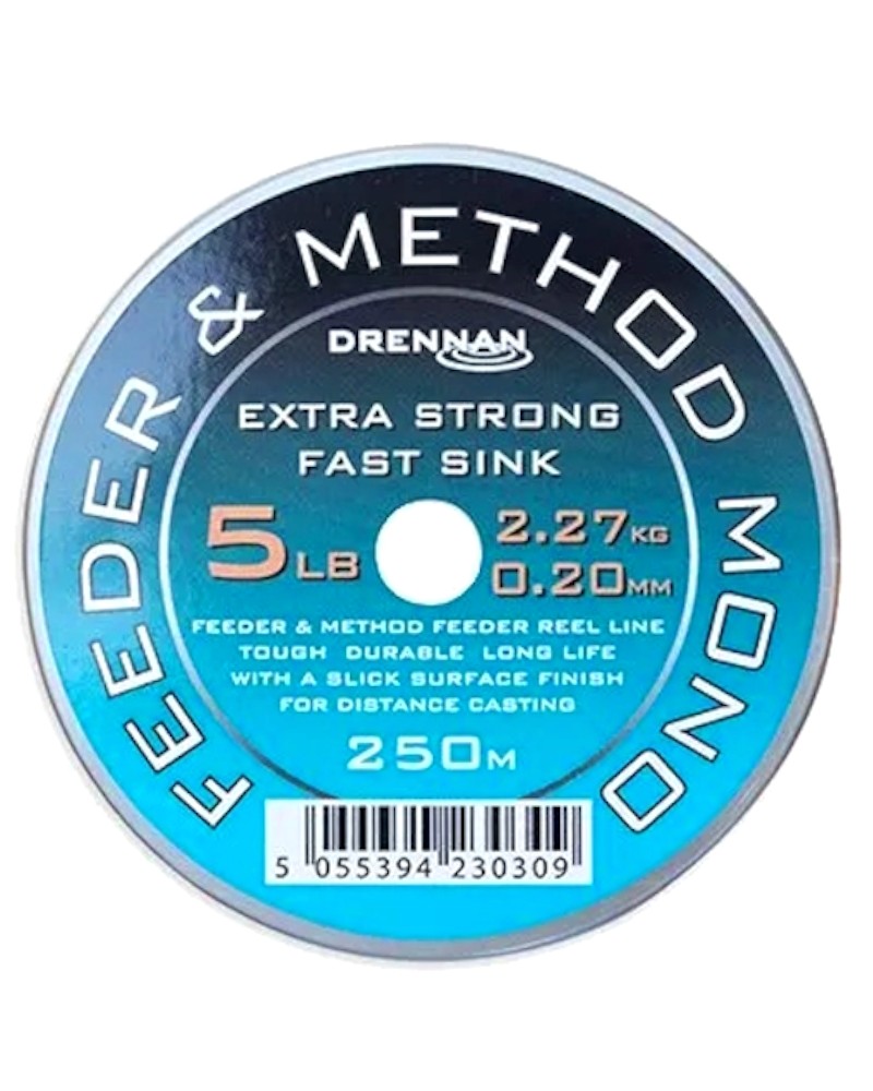 Żyłka Drennan Feeder&Method Mono 0.203mm 5lb(2.2kg) 250m
