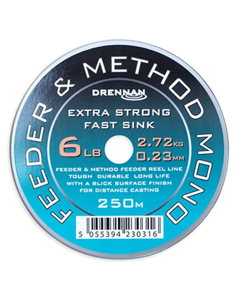 Żyłka Drennan Feeder&Method Mono 0.234mm 6lb(2.7kg) 250m
