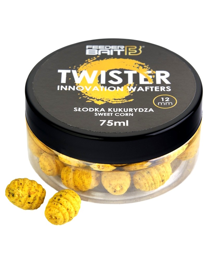 Twister Wafters Feeder Bait Sweet Corn Słodka Kukurydza 12mm 75ml