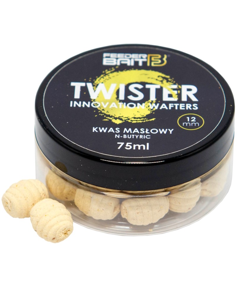 Twister Wafters Feeder Bait Kwas Masłowy 12mm 75ml