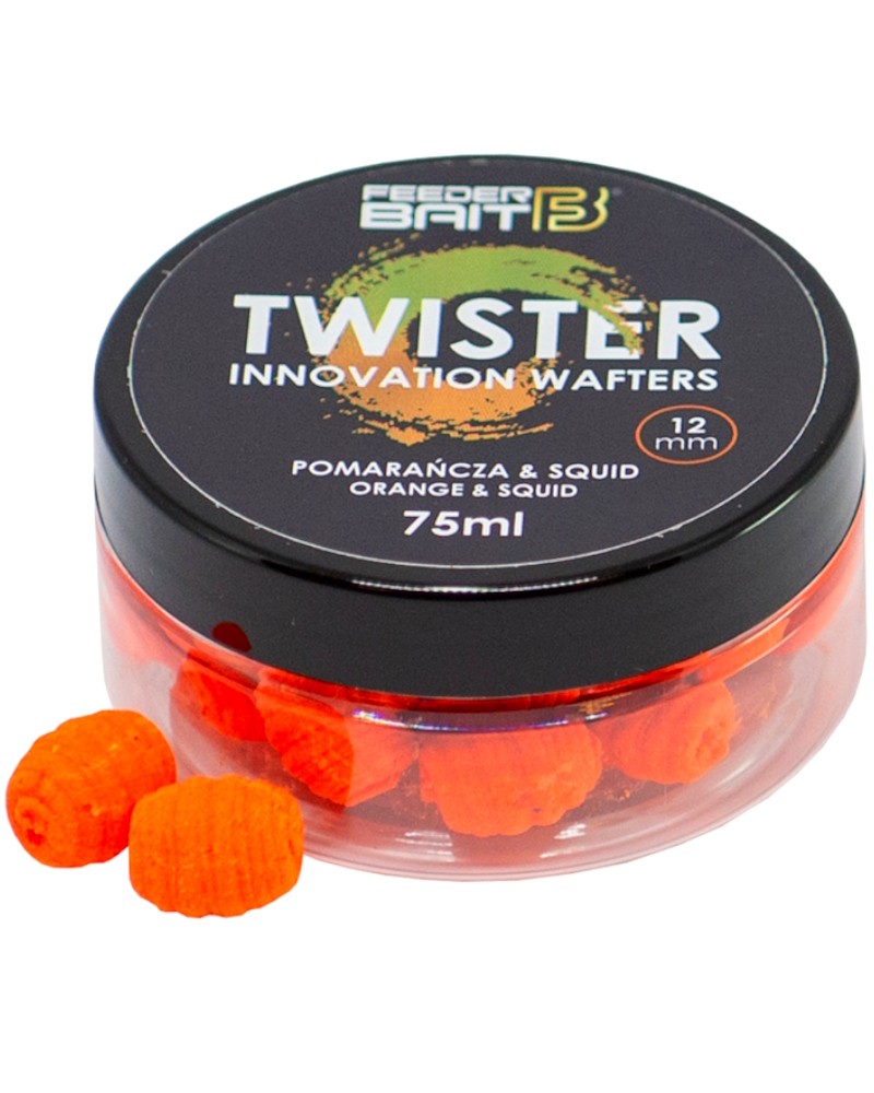 Twister Wafters Feeder Bait Squid & Pomarańcza 12mm 75ml