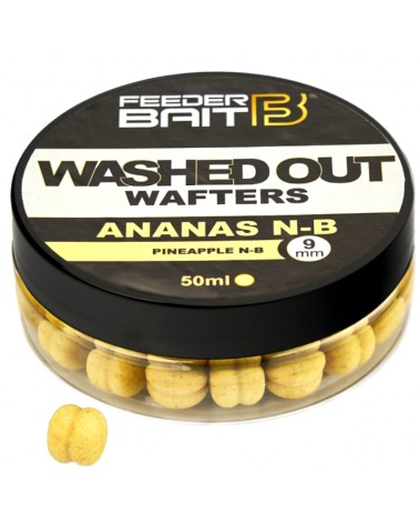 Przynęta Feeder Bait Method Washed Out Wafters Ananas N-B Kwas Masłowy 9mm 50ml