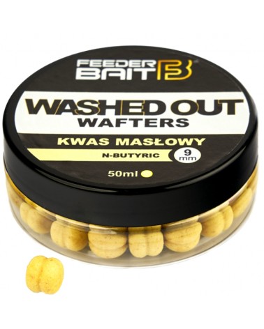 Przynęta Feeder Bait Method Washed Out Wafters Kwas Masłowy 9mm 50ml