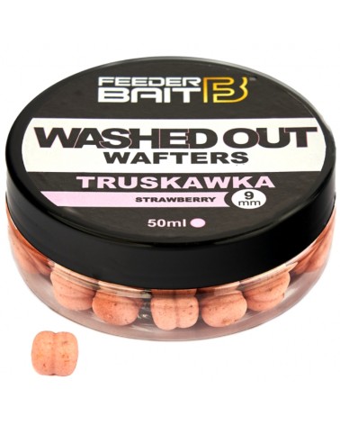 Przynęta Feeder Bait Method Washed Out Wafters Truskawka 9mm 50ml