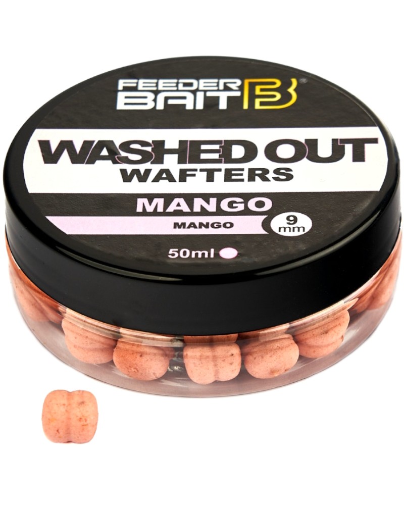 Przynęta Feeder Bait Method Washed Out Wafters Mango 9mm 50ml