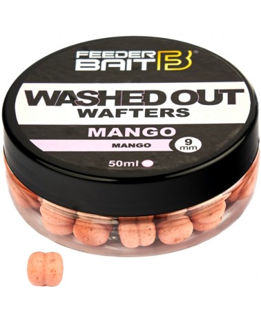 Przynęta Feeder Bait Method Washed Out Wafters Mango 9mm 50ml