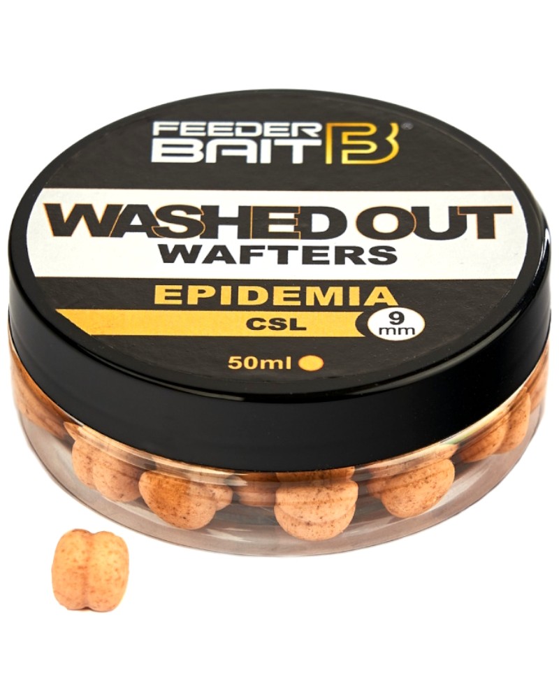 Przynęta Feeder Bait Method Washed Out Wafters Epidemia 9mm 50ml