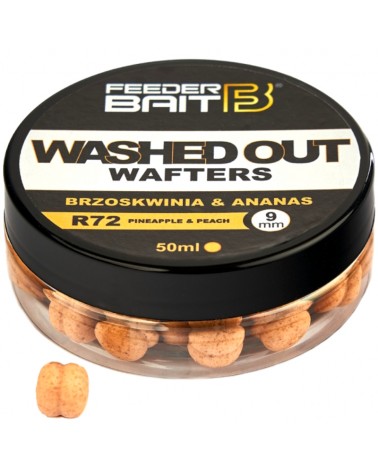 Przynęta Feeder Bait Method Washed Out Wafters R72 Brzoskwinia & Ananas 9mm 50ml