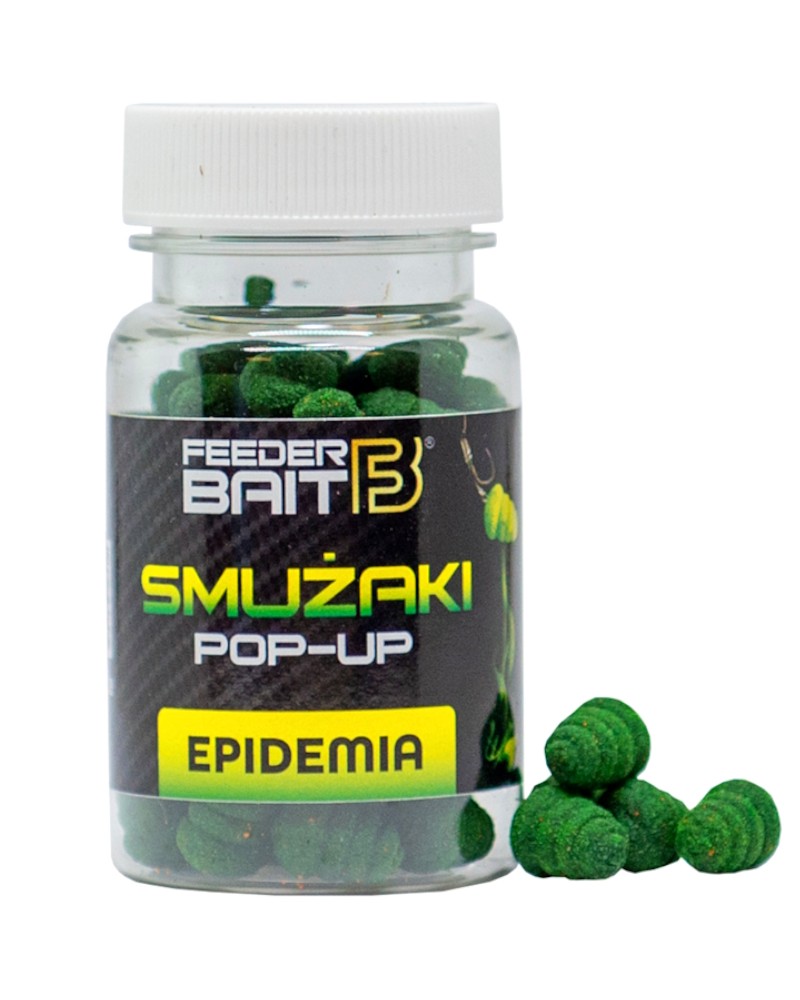 Przynęta Feeder Bait Method Smużak Ślimak Pop-Up Epidemia 10/8mm 60ml
