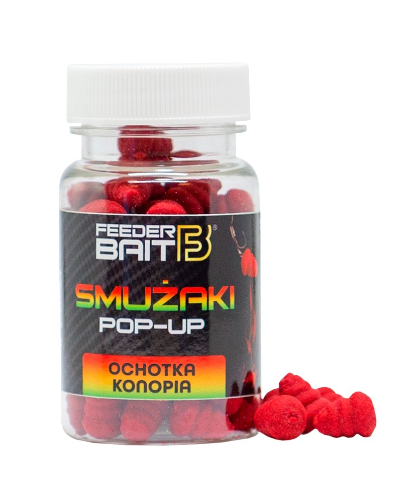 Przynęta Feeder Bait Method Smużak Ślimak Pop-Up F1 Ochotka & Konopia 10/8mm 60ml