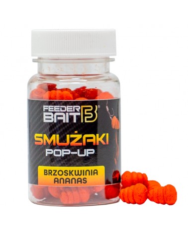 Przynęta Feeder Bait Method Smużak Ślimak Pop-Up R72 Brzoskwinia & Ananas 10/8mm 60ml