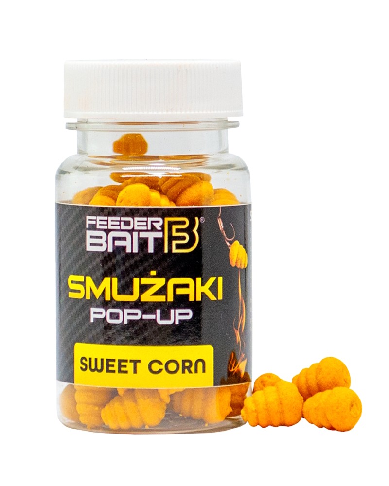 Przynęta Feeder Bait Method Smużak Ślimak Pop-Up Sweet Corn 10/8mm 60ml