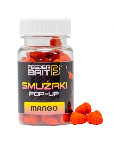 Przynęta Feeder Bait Method Smużak Ślimak Pop-Up Mango 10/8mm 60ml