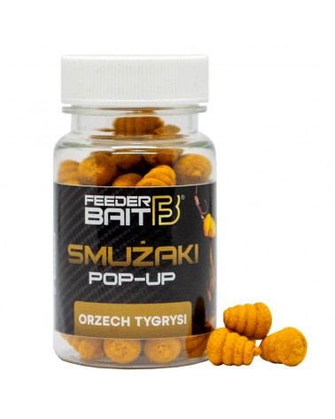 Przynęta Feeder Bait Method Smużak Ślimak Pop-Up Orzech Tygrysi 10/8mm 60ml