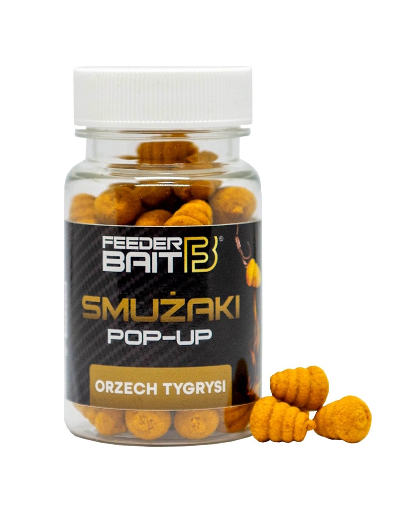 Przynęta Feeder Bait Method Smużak Ślimak Pop-Up Orzech Tygrysi 10/8mm 60ml