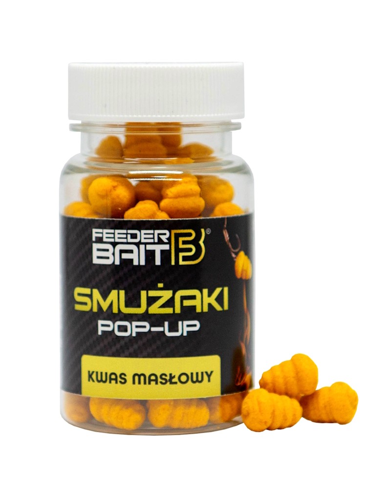 Przynęta Feeder Bait Method Smużak Ślimak Pop-Up Kwas Masłowy 10/8mm 60ml