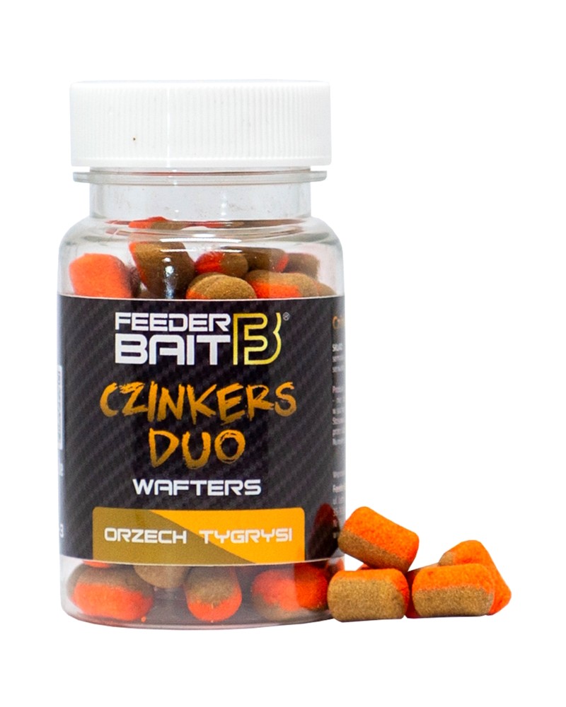 Przynęta Feeder Bait Method Czinkers DUO Orzech Tygrysi 60ml