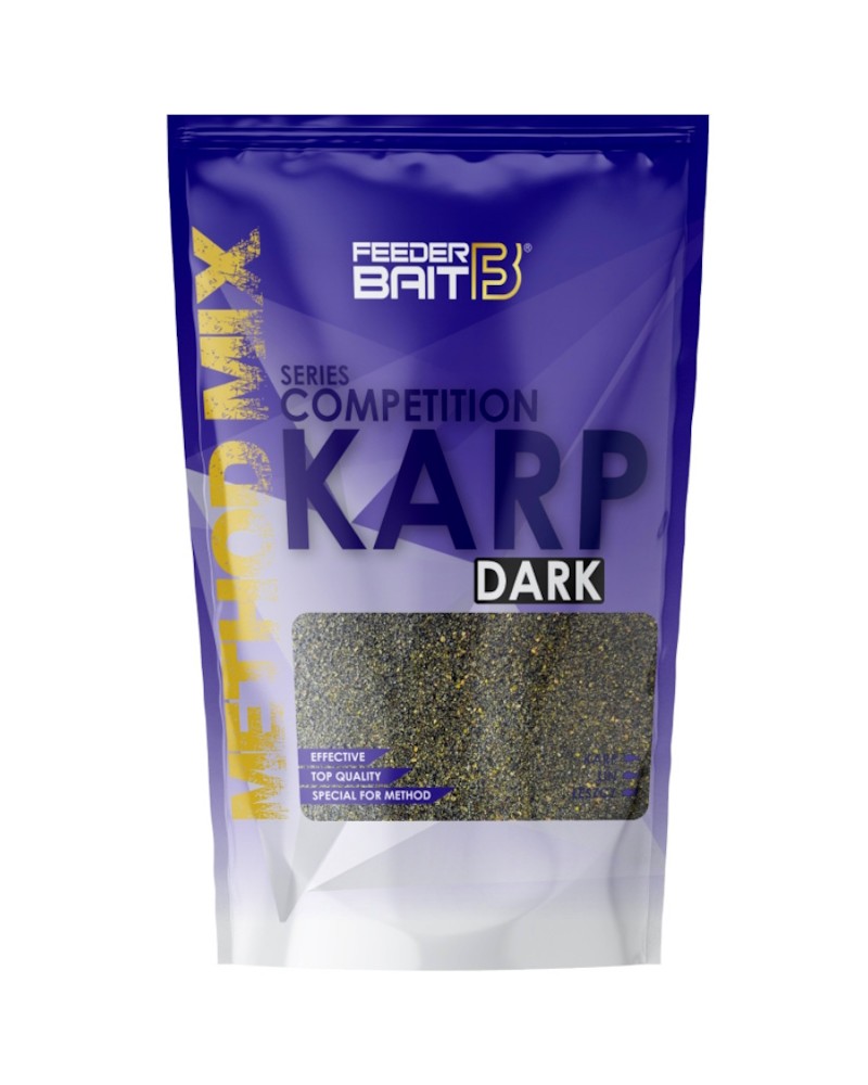 Zanęta Feeder Bait Method Mix Dark Competition Karp 800g