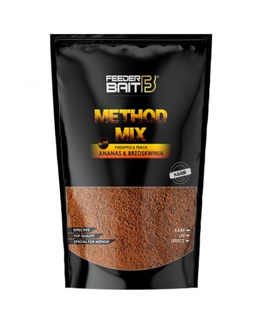 Zanęta Feeder Bait Method Mix R-72 Ananas & Brzoskwinia 800g